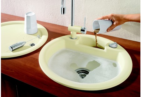 Мойка Бланко Rondo Pro алюметаллик 512164 фото 2 Мойка Blanco Rondo Pro алюметаллик 512164 фото 2