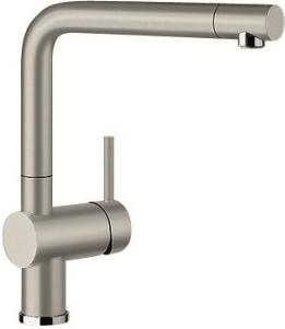 Смеситель Бланко Linus Silgranit жемчужный 520746 фото 1 Смеситель Blanco Linus Silgranit жемчужный 520746 фото 1