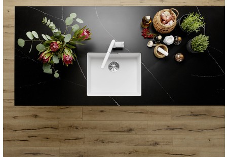 Мойка Бланко SUBLINE 500-U SILGRANIT черный клапан-автомат InFino 526340 фото 13 Мойка Blanco SUBLINE 500-U SILGRANIT черный клапан-автомат InFino 526340 фото 13