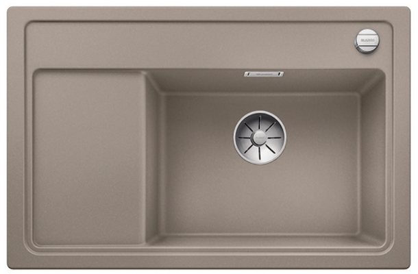 Мойка Бланко ZENAR XL 6 серый бежевый чаша справа клапан-автомат InFino 523761 фото 1 Мойка Blanco ZENAR XL 6 серый бежевый чаша справа клапан-автомат InFino 523761 фото 1