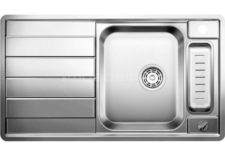Мойка Бланко Axis II 5 S-IF нержавеющая сталь 516528 фото 1 Мойка Blanco Axis II 5 S-IF нержавеющая сталь 516528 фото 1