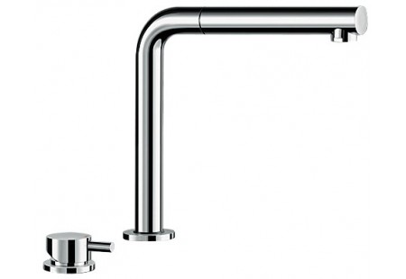 Смеситель Бланко Periscope-S-F II нержавеющая сталь 516671 фото 1 Смеситель Blanco Periscope-S-F II нержавеющая сталь 516671 фото 1