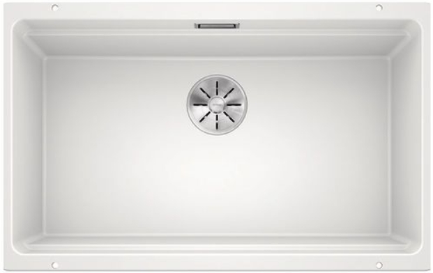 Мойка Blanco Etagon 700-U SILGRANIT® PuraDur® белый клапан-автомат InFino 525171 фото 1