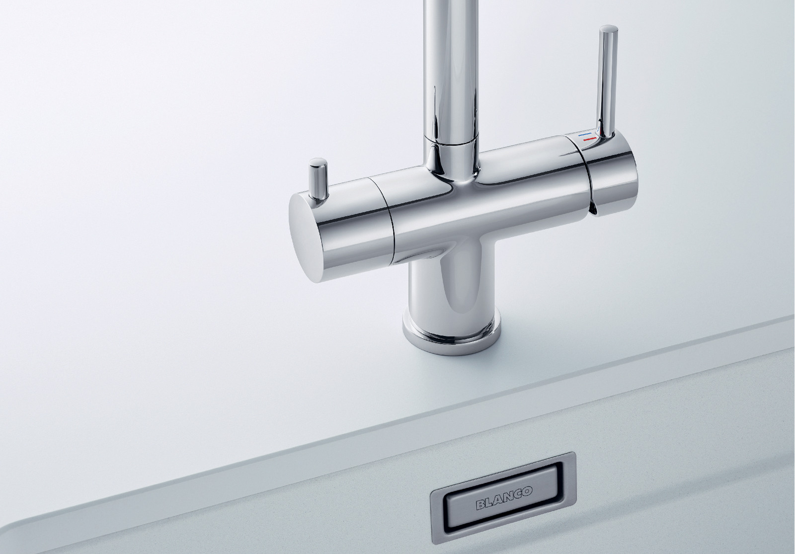 Смеситель Бланко FONTAS-S II сатин платина 527715 фото 5 Смеситель Blanco FONTAS-S II сатин платина 527715 фото 5