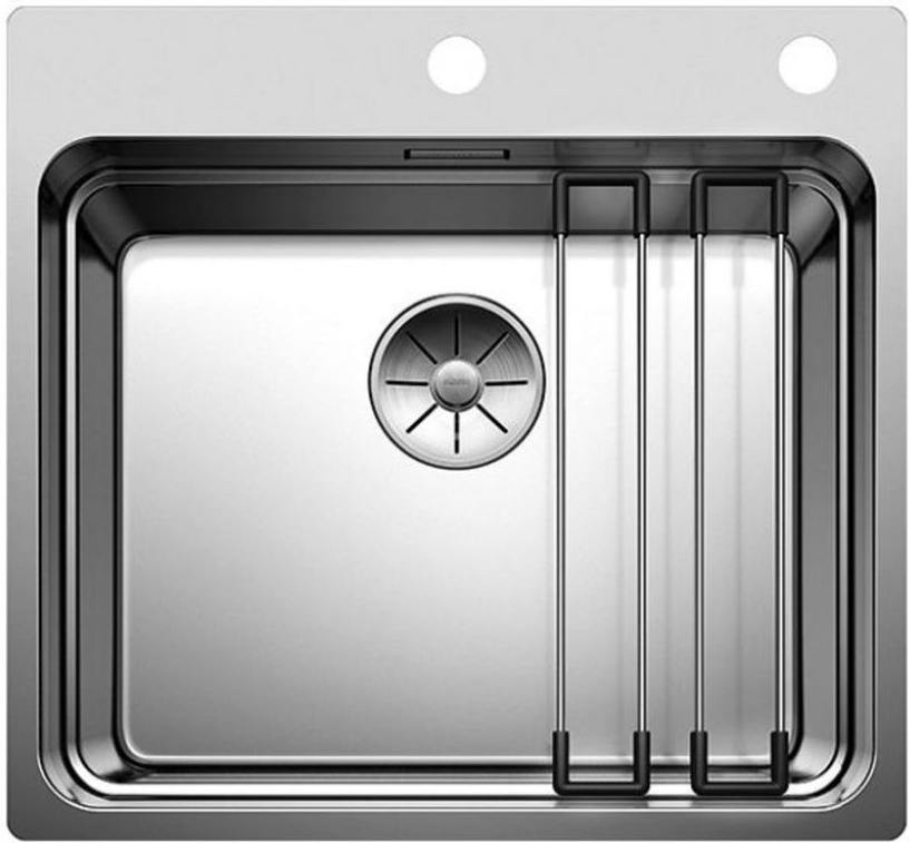 Мойка Blanco Etagon 500-IF/A нержавеющая сталь полированная клапан-автомат InFino 521748 фото 1