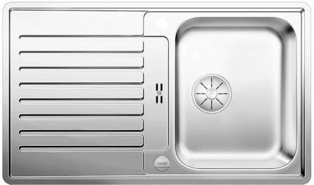 Мойка Бланко Classic PRO 45 S-IF InFino® нержавеющая сталь полированная клапан-автомат InFino 523661 фото 1 Мойка Blanco Classic PRO 45 S-IF InFino® нержавеющая сталь полированная клапан-автомат InFino 523661 фото 1