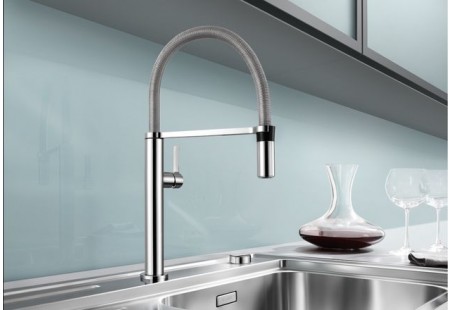 Смеситель Бланко Culina-S Mini нержавеющая сталь 519844 фото 2 Смеситель Blanco Culina-S Mini нержавеющая сталь 519844 фото 2