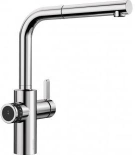 Смеситель Бланко EVOL-S Volume рычаг управления справа хром 525210 фото 1 Смеситель Blanco EVOL-S Volume рычаг управления справа хром 525210 фото 1