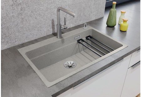 Мойка Бланко Etagon 8 жасмин клапан-автомат InFino 525192 фото 6 Мойка Blanco Etagon 8 жасмин клапан-автомат InFino 525192 фото 6