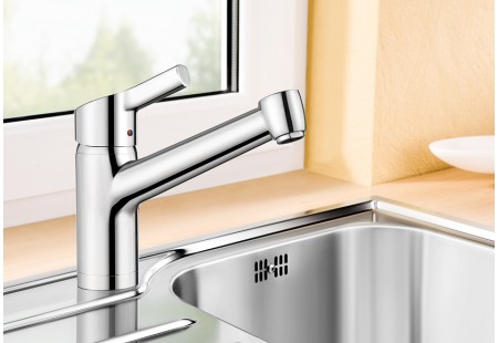 Смеситель Бланко Elipso-F II нержавеющая сталь 514913 фото 2 Смеситель Blanco Elipso-F II нержавеющая сталь 514913 фото 2