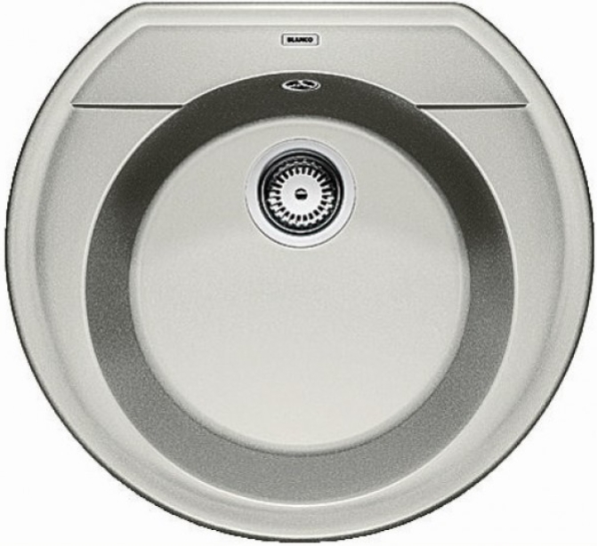 Мойка Бланко Rondoval 45 жемчужный 520604 фото 2 Мойка Blanco Rondoval 45 жемчужный 520604 фото 2