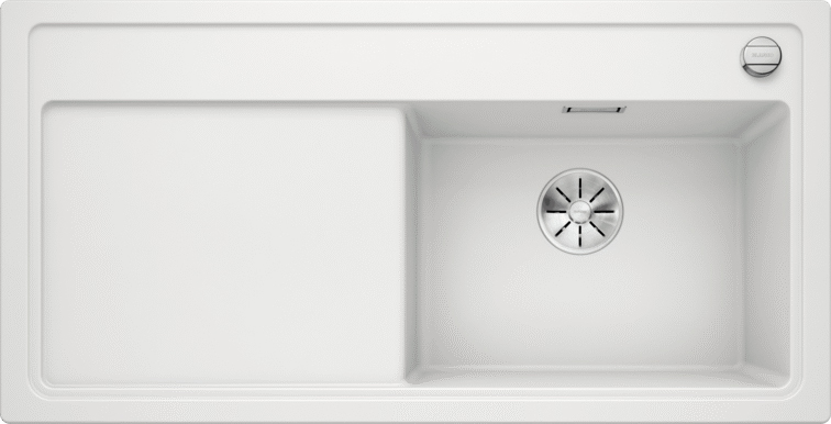 Мойка Blanco ZENAR XL 6 S белый чаша справа клапан-автомат InFino 523968 фото 1