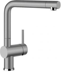 Смеситель Бланко Linus Silgranit алюметаллик 516699 фото 1 Смеситель Blanco Linus Silgranit алюметаллик 516699 фото 1