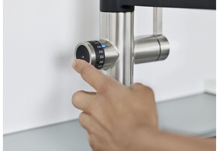 Смеситель Blanco EVOL-S Pro Filter капучино 526631 фото 4