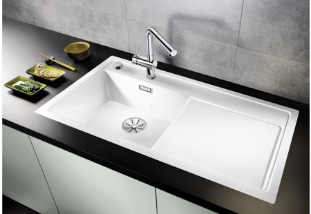 Мойка Бланко ZENAR XL 6S-F темная скала чаша слева 523910 фото 2 Мойка Blanco ZENAR XL 6S-F темная скала чаша слева 523910 фото 2