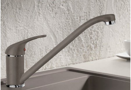 Смеситель Бланко Daras Silgranit белый 524182 фото 2 Смеситель Blanco Daras Silgranit белый 524182 фото 2