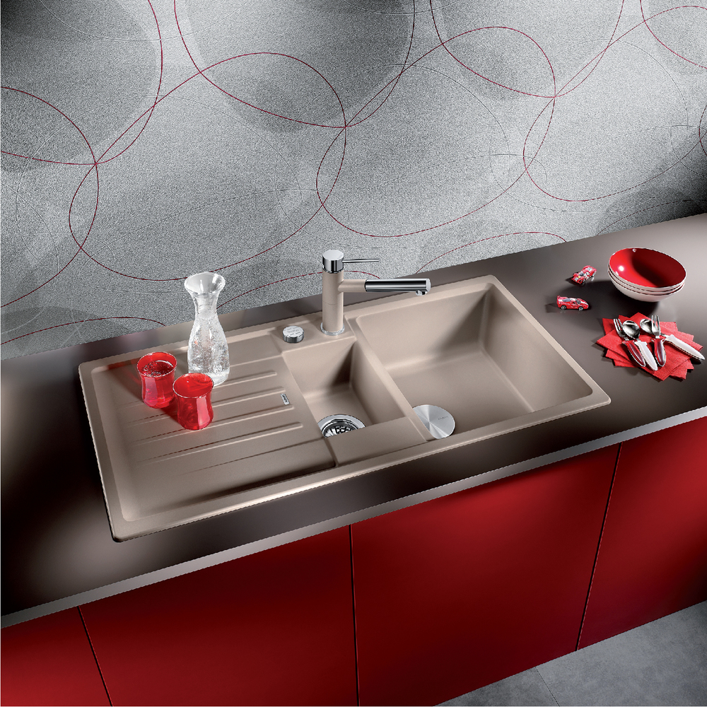 Накладка на сливное отверстие Бланко CapFlow 517666 фото 14 Накладка на сливное отверстие Blanco CapFlow 517666 фото 14