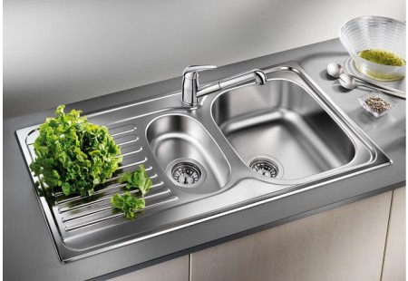 Мойка Бланко Tipo 6S Basic нержавеющая сталь матовая 512303 фото 3 Мойка Blanco Tipo 6S Basic нержавеющая сталь матовая 512303 фото 3