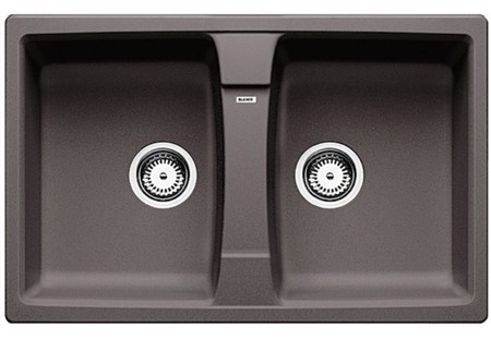 Мойка Бланко Lexa 8 SILGRANIT PuraDur темная скала 524961 фото 1 Мойка Blanco Lexa 8 SILGRANIT PuraDur темная скала 524961 фото 1