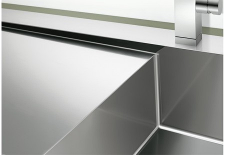 Мойка Бланко Claron 5S-IF/A крыло нержавеющая сталь полированная чаша справа 521625 фото 5 Мойка Blanco Claron 5S-IF/A крыло нержавеющая сталь полированная чаша справа 521625 фото 5