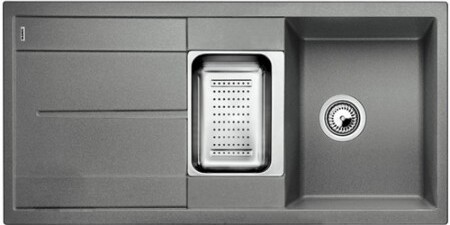 Мойка Бланко Metra 6S алюметаллик 513045 фото 1 Мойка Blanco Metra 6S алюметаллик 513045 фото 1