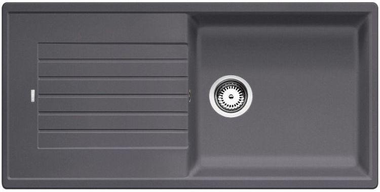 Мойка Бланко Zia XL 6S темная скала 518943 фото 1 Мойка Blanco Zia XL 6S темная скала 518943 фото 1