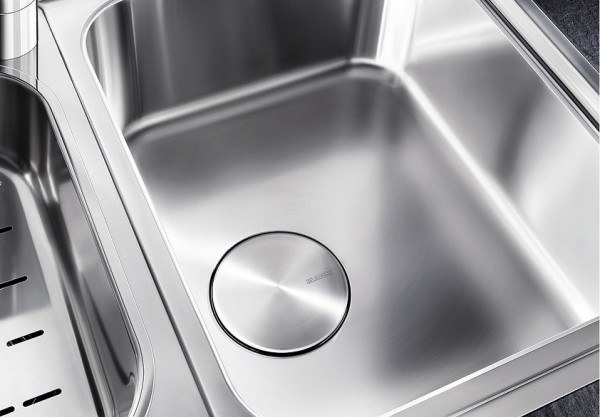 Накладка на сливное отверстие Бланко CapFlow 517666 фото 7 Накладка на сливное отверстие Blanco CapFlow 517666 фото 7