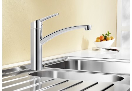 Смеситель Бланко Nea нержавеющая сталь 519402 фото 2 Смеситель Blanco Nea нержавеющая сталь 519402 фото 2