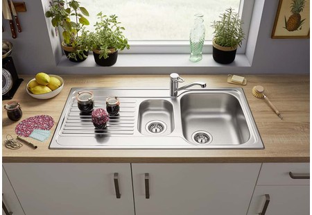 Мойка Blanco Tipo II 6 S нержавеющая сталь матовая 526620 фото 2