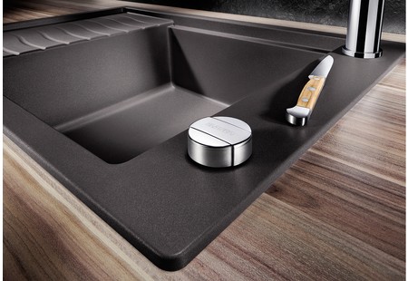 Мойка Бланко Elon XL 6S жасмин клапан-автомат InFino 524839 фото 11 Мойка Blanco Elon XL 6S жасмин клапан-автомат InFino 524839 фото 11