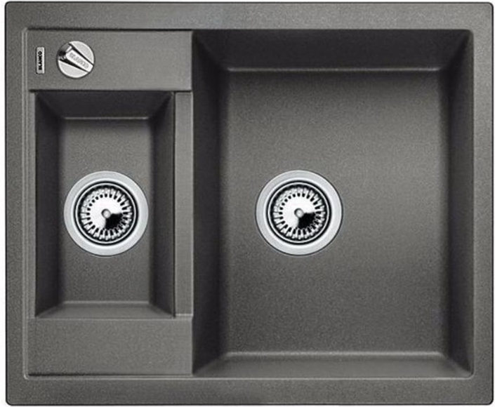 Мойка Бланко Metra 6 алюметаллик чаша справа 516156 фото 1 Мойка Blanco Metra 6 алюметаллик чаша справа 516156 фото 1