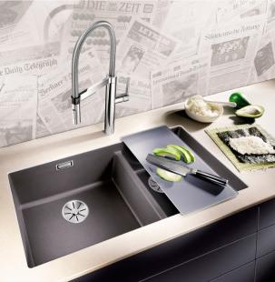 Смеситель Бланко Culina-S нержавеющая сталь 517598 фото 9 Смеситель Blanco Culina-S нержавеющая сталь 517598 фото 9