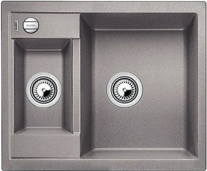 Мойка Бланко Metra 6 F алюметаллик чаша справа 519135 фото 1 Мойка Blanco Metra 6 F алюметаллик чаша справа 519135 фото 1