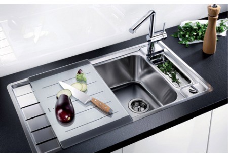 Мойка Бланко Axis II 5 S-IF нержавеющая сталь 516528 фото 2 Мойка Blanco Axis II 5 S-IF нержавеющая сталь 516528 фото 2