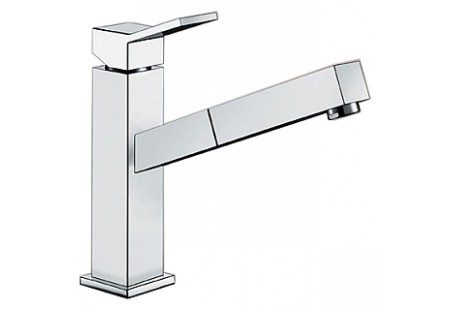 Смеситель Бланко Quadris-S нержавеющая сталь 514606 фото 1 Смеситель Blanco Quadris-S нержавеющая сталь 514606 фото 1