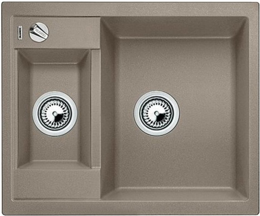 Мойка Бланко Metra 6 серый бежевый чаша справа 517351 фото 1 Мойка Blanco Metra 6 серый бежевый чаша справа 517351 фото 1