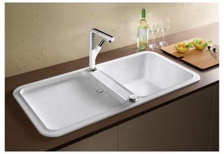 Мойка Бланко Yova XL 6S SILGRANIT серый бежевый клапан-автомат InFino 523602 фото 2 Мойка Blanco Yova XL 6S SILGRANIT серый бежевый клапан-автомат InFino 523602 фото 2