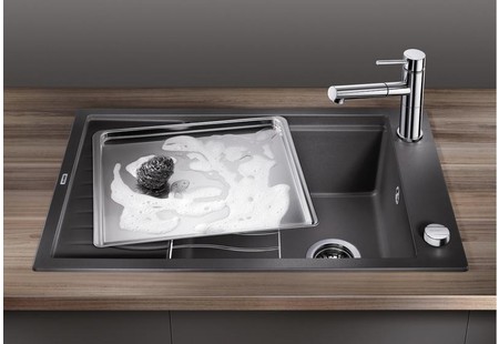 Мойка Blanco Elon XL 6S серый бежевый клапан-автомат InFino 524841 фото 12