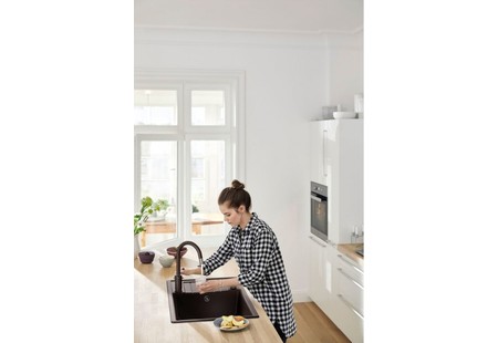 Мойка Бланко Zia XL 6S Compact SILGRANIT жемчужный 523276 фото 6 Мойка Blanco Zia XL 6S Compact SILGRANIT жемчужный 523276 фото 6