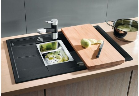 Мойка Бланко Metra 6S compact серый бежевый 517353 фото 6 Мойка Blanco Metra 6S compact серый бежевый 517353 фото 6