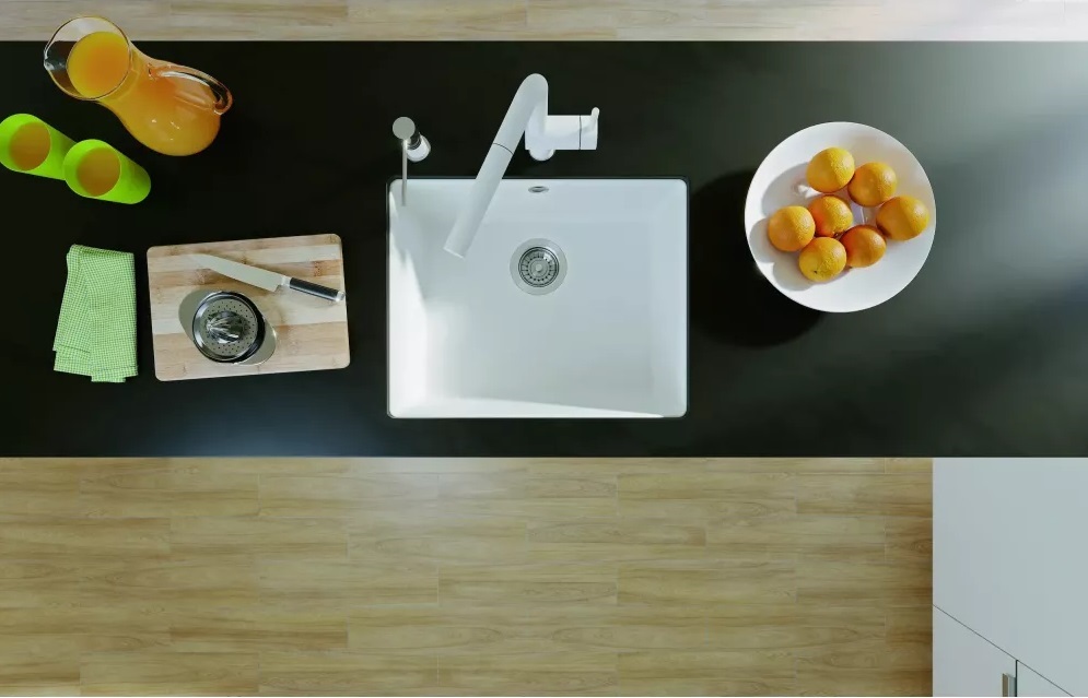 Мойка Бланко Rotan 500-U SILGRANIT кофе 521353 фото 2 Мойка Blanco Rotan 500-U SILGRANIT кофе 521353 фото 2