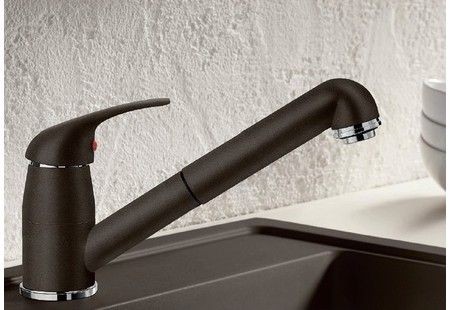 Смеситель Бланко Daras-S Silgranit алюметаллик 524192 фото 3 Смеситель Blanco Daras-S Silgranit алюметаллик 524192 фото 3