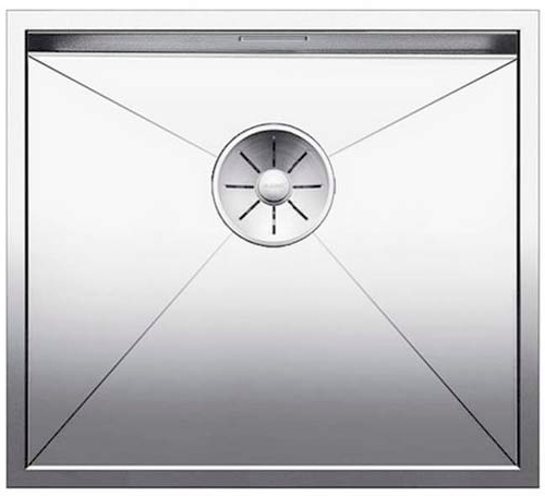 Мойка Бланко Zerox 450-IF/N нержавеющая сталь полированная клапан-автомат InFino 521586 фото 1 Мойка Blanco Zerox 450-IF/N нержавеющая сталь полированная клапан-автомат InFino 521586 фото 1