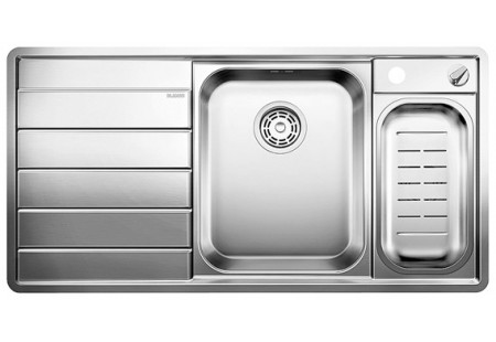 Мойка Blanco Axis II 6 S-IF нержавеющая сталь полированная чаша справа 516529 фото 1
