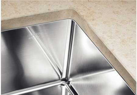 Мойка Бланко Claron 400/550-T-U чаша справа нержавеющая сталь полированная 521602 фото 3 Мойка Blanco Claron 400/550-T-U чаша справа нержавеющая сталь полированная 521602 фото 3