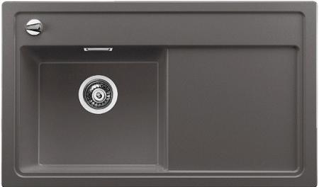 Мойка Бланко Zenar 45 S темная скала чаша слева 519262 фото 1 Мойка Blanco Zenar 45 S темная скала чаша слева 519262 фото 1