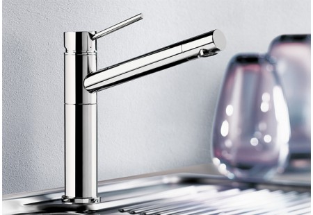 Смеситель Бланко Alta хром 512319 фото 2 Смеситель Blanco Alta хром 512319 фото 2