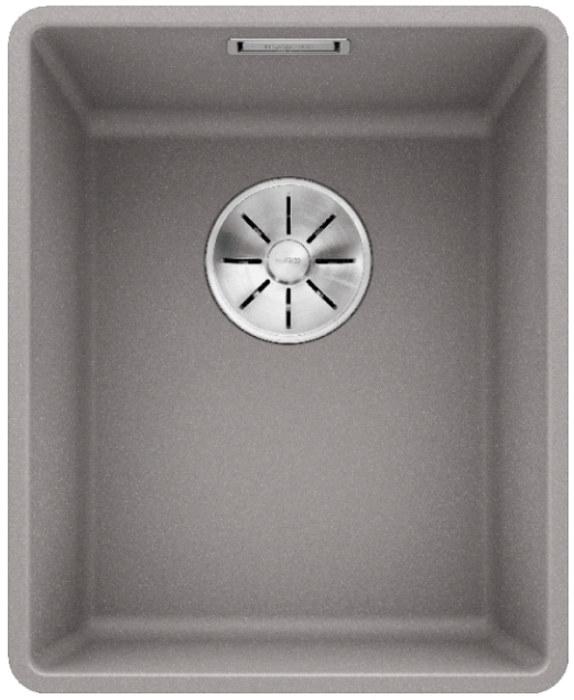 Мойка Бланко SUBLINE 320-F алюметаллик клапан-автомат InFino 523418 фото 2 Мойка Blanco SUBLINE 320-F алюметаллик клапан-автомат InFino 523418 фото 2
