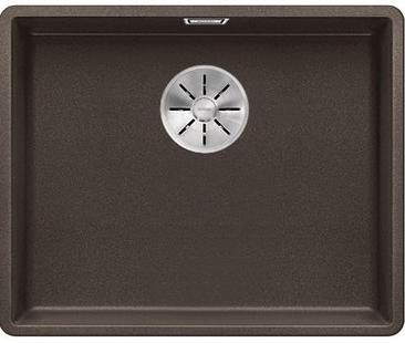 Мойка Blanco SUBLINE 500-F кофе клапан-автомат InFino 523537 фото 1