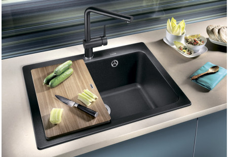 Мойка Бланко Naya 6 антрацит 519638 фото 10 Мойка Blanco Naya 6 антрацит 519638 фото 10